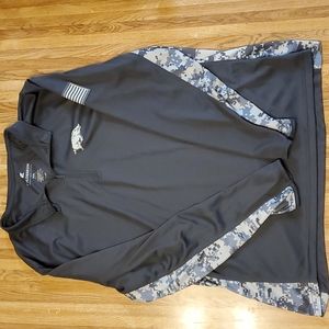 Arkansas Razorback Zippered Pullover XXL